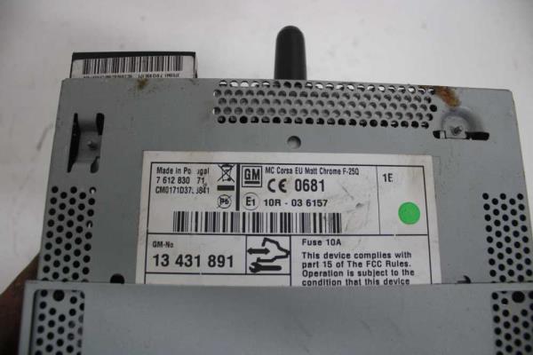 RADIO OPEL CORSA D Touch&Connect - Vue 2